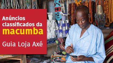 Guia Loja Axé - Anúncios classificados da macumba